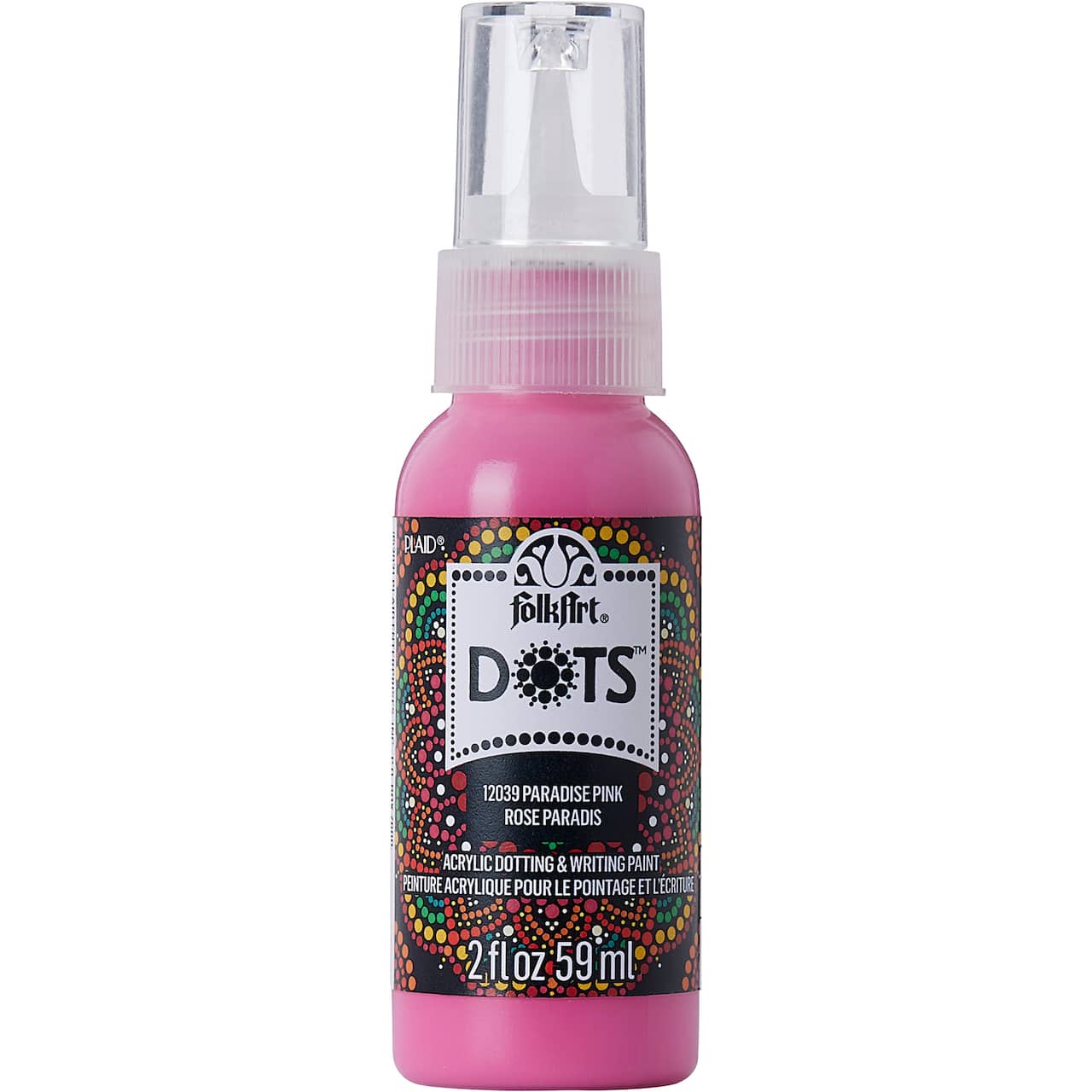 12 Pack: FolkArt® Dots™ Acrylic Dotting & Writing Paint
